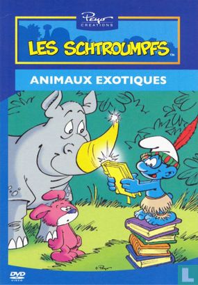 4787 - Les Schtroumpfs - Animaux Exotiques - Image 1
