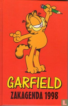 Garfield zakagenda 1998 - Afbeelding 1
