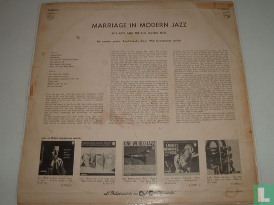 Marriage in Modern Jazz - Image 2