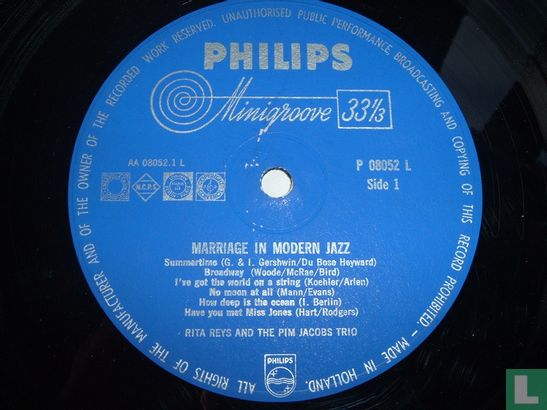 Marriage in Modern Jazz - Image 3