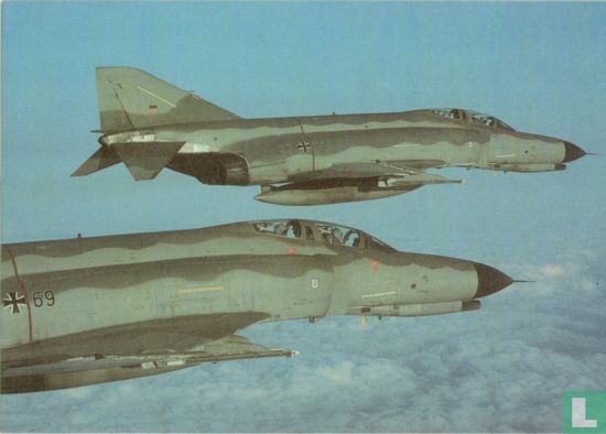 Phantom F-4F  straaljagers Bundeswehr - Image 1