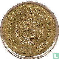 Peru 20 céntimos 2001 - Afbeelding 1