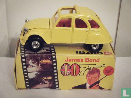 Citroën 2CV James Bond