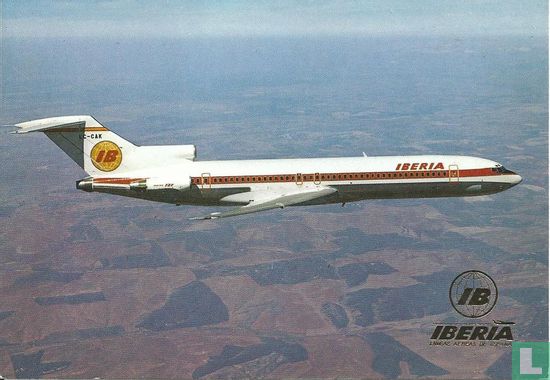Iberia - Boeing 727