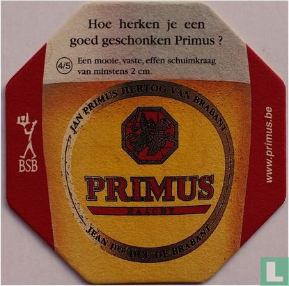 -4- Hoe herken je een goed geschonken Primus ?