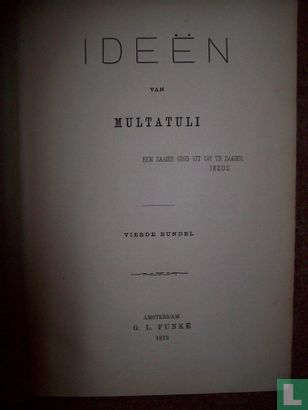 Ideën van Multatuli 4e deel - Image 3