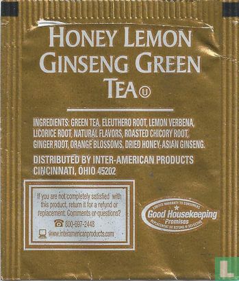 Honey Lemon Ginseng Green Tea - Afbeelding 2