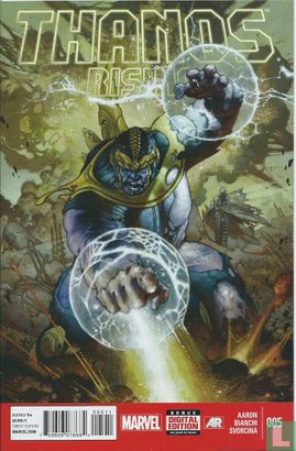 Thanos Rising 5 - Image 1
