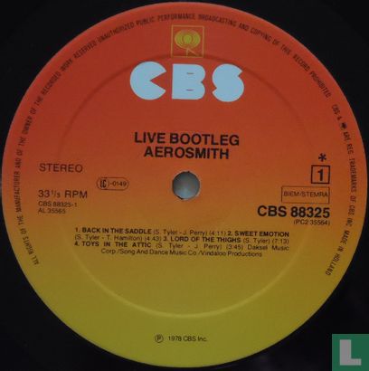Live!! Bootleg - Image 3