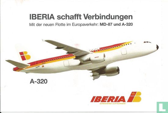 Iberia - Airbus A-320 - Image 1