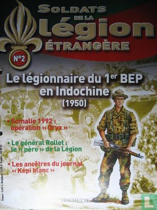 Le légionnaire du 1er BEP 1953 - Image 3