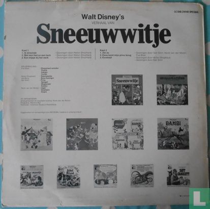 Walt Disney's verhaal van Sneeuwwitje - Image 2