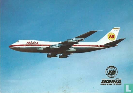 Iberia - Boeing 747