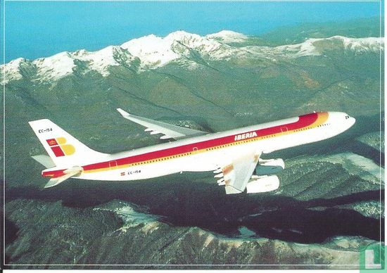 Iberia - Airbus A-340 - Image 1