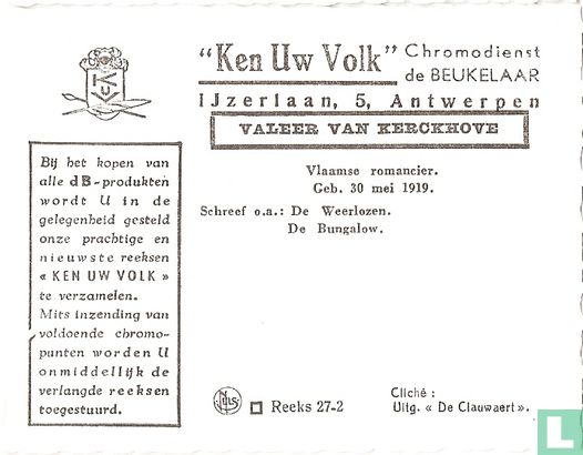 Valeer Van Kerckhove - Image 2