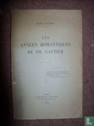 Les Anneés Romantiques de Th.Gautier - Afbeelding 1