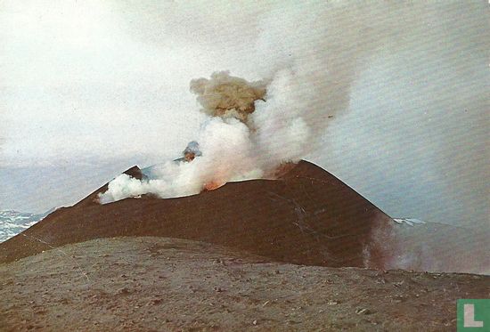 Cratere Nord-Est:explosione