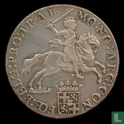 Utrecht 1 ducaton 1794 "silver rider" - Image 2
