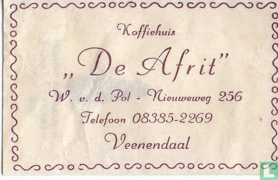 Koffiehuis "De Afrit" - Image 1