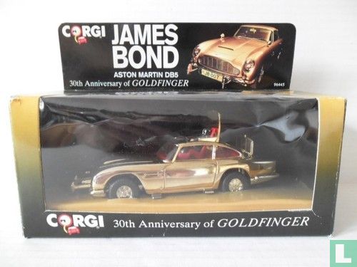 Aston Martin DB5 'James Bond' 30th anniversary of Goldfinger