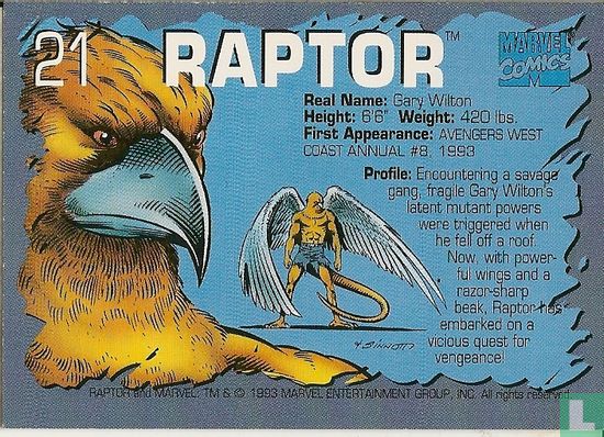 Raptor - Image 2