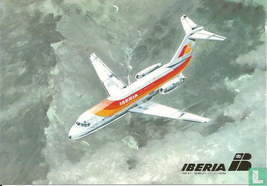 Iberia - Douglas DC-9