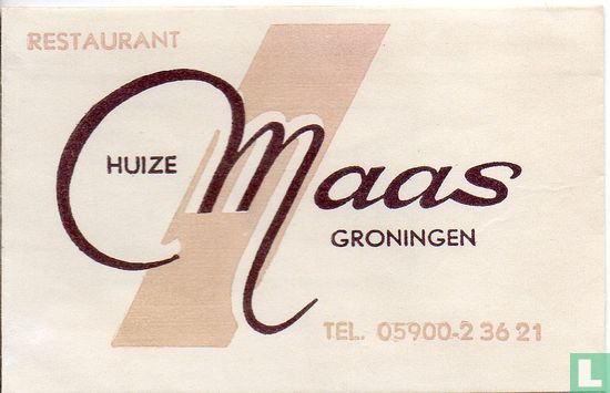 Restaurant Huize Maas - Bild 1