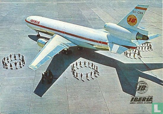 Iberia - Douglas DC-10 - Image 1