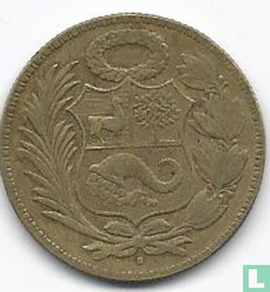 Peru ½ Sol de Oro 1943 (S) - Bild 2
