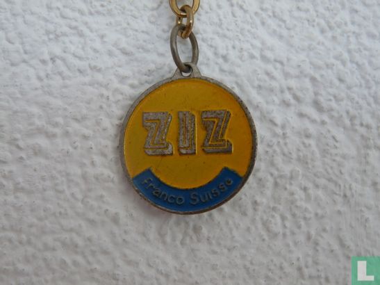 ZIZ [geel - donkerblauw] - Image 1