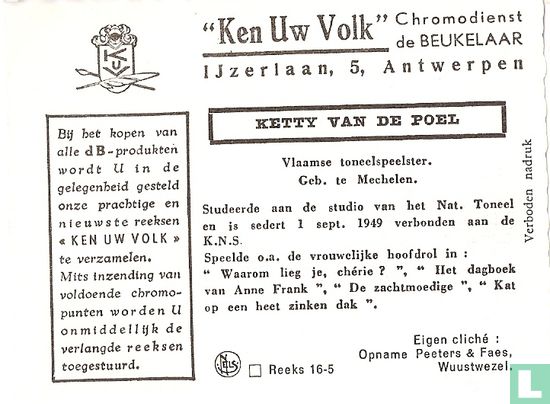 Ketty Van De Poel - Image 2