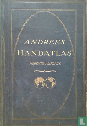 Andrees Allgemeiner Handatlas in 222 Haupt- und 192 Nebenkarten - Image 1