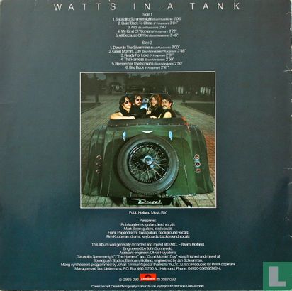 Watts in a Tank - Image 2