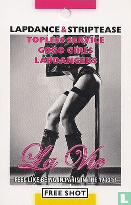 La Vie Lapdance & Striptease - Image 1