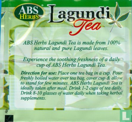 Lagundi Tea - Afbeelding 2
