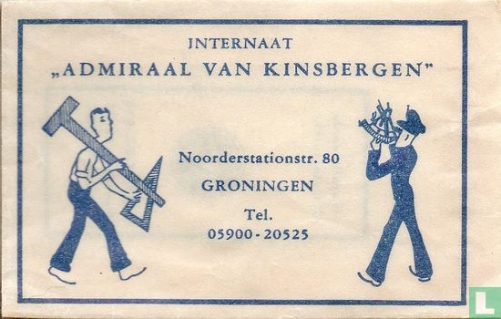 Internaat "Admiraal van Kinsbergen" - Afbeelding 1