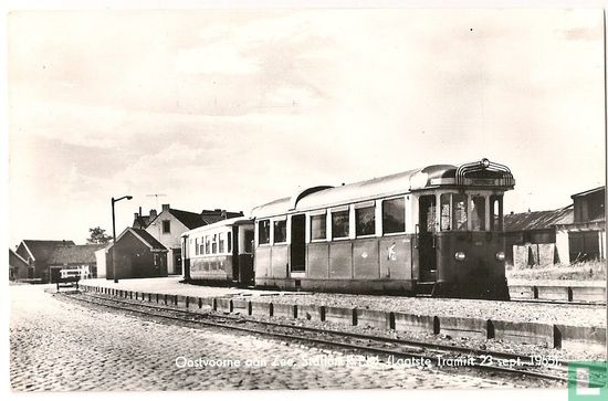 Station R.T.M. Laatste Tramrit 23 sept. 1965