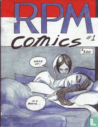 RPM Comics #1 - Afbeelding 1