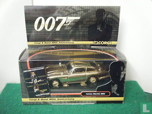 Aston Martin DB5 "James Bond" 40th anniversary of Goldfinger 