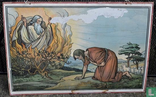 Mozes en het Brandend Braambos