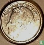 België 1 franc incompleet jaartal (misslag) - Afbeelding 2