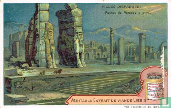 Ruines de Persépolis (Perse)