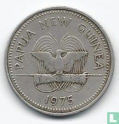Papouasie-Nouvelle-Guinée 20 toea 1975 (sans FM) - Image 1