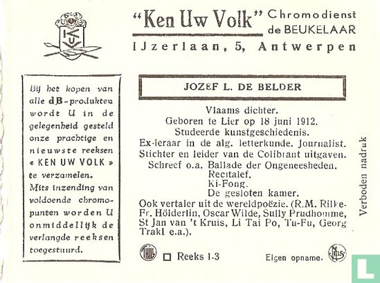 Jozef L. De Belder - Image 2