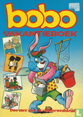 Bobo vakantieboek  - Afbeelding 1