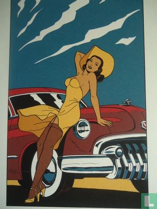 Pin up Voiture - Image 2