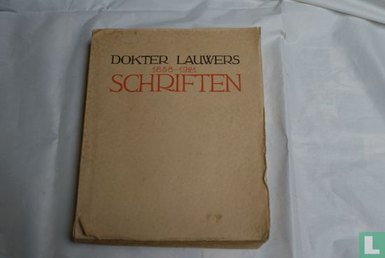 Dokter Lauwers 1858-1921  - Bild 1