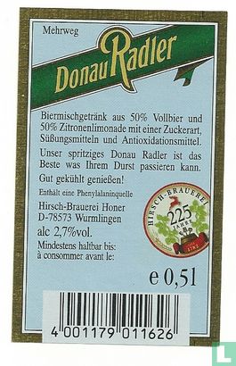 Hirsch Donau Radler - Image 2