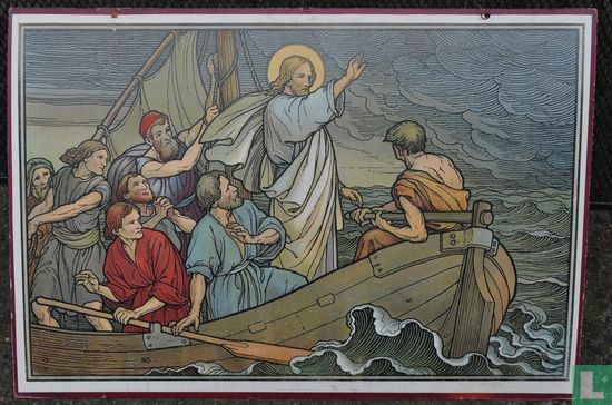 Jezus en de storm op het meer