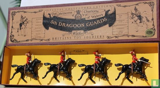5th Dragoon Guards - Afbeelding 1